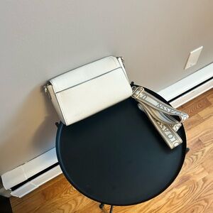 White Polo Crossbody Bag